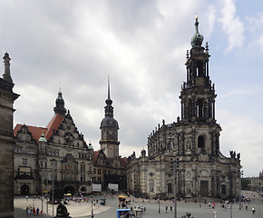 Image showing Dresden in Saxony