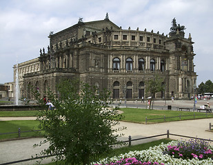 Image showing Dresden in Saxony