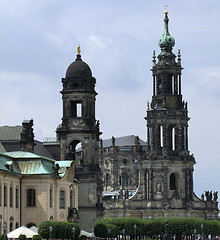 Image showing Dresden in Saxony