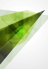 Image showing Technology geometry abstract background