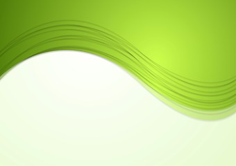 Image showing Abstract waves vector background