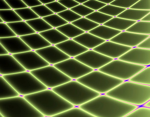 Image showing Golden Net