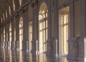 Image showing Luxury palace interior