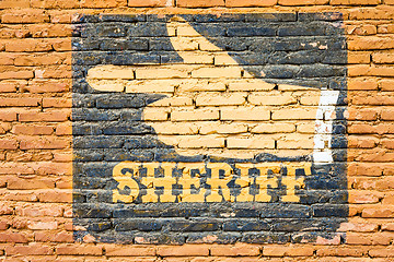 Image showing Sheriff