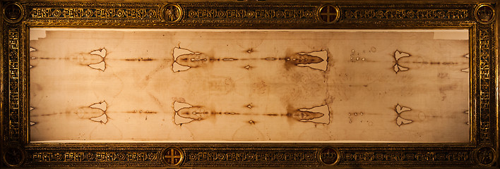 Image showing The Holy Shroud