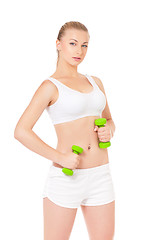 Image showing Fitness woman