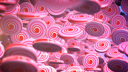 Image showing Sweety Candies. Shallow depth.