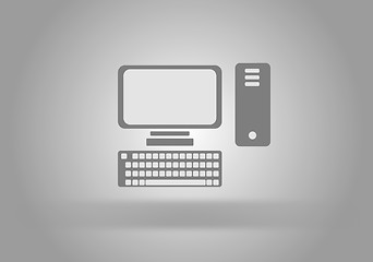 Image showing Desktop PC icon.