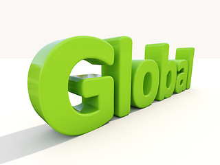 Image showing Global