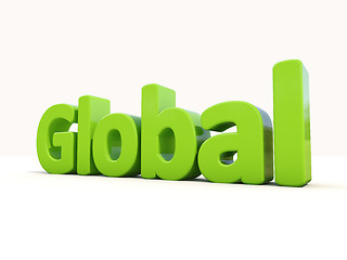 Image showing Global