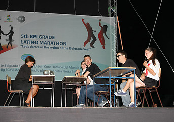 Image showing Latino marathon