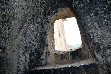 Image showing The church in the church of the Geghard monastery