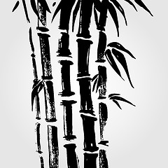 Image showing Bamboo in Chinese style.