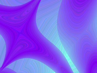 Image showing Blue curves