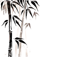 Image showing Bamboo in Chinese style.