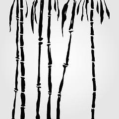 Image showing Bamboo in Chinese style.