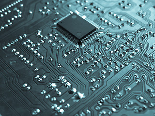 Image showing Printed circuit