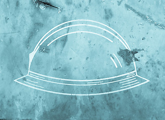 Image showing Construction helmet