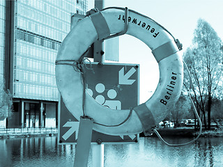 Image showing Lifebuoy