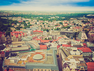 Image showing Leipzig aerial view