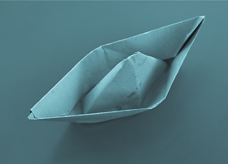 Image showing Paper boat