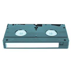 Image showing VHS tape cassette