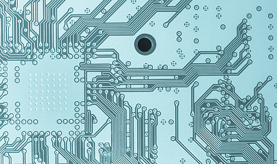 Image showing Printed circuit