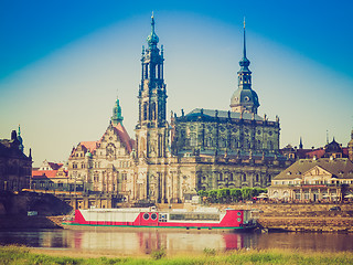 Image showing Dresden Hofkirche