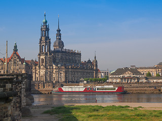 Image showing Dresden Hofkirche