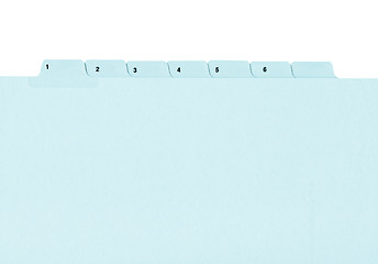 Image showing File folder