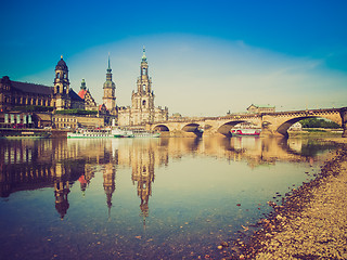 Image showing Dresden Hofkirche