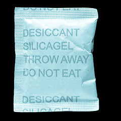Image showing Desiccant silicagel