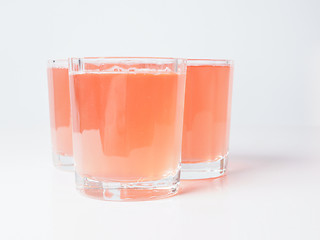 Image showing Orange juice