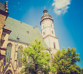 Image showing Thomaskirche Leipzig