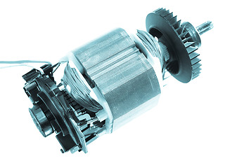 Image showing Electric engine