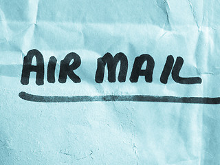 Image showing Letter envelope