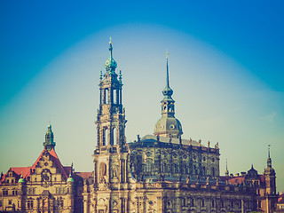 Image showing Dresden Hofkirche