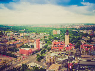 Image showing Leipzig aerial view