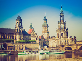 Image showing Dresden Hofkirche