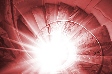 Image showing Spiral staircase

