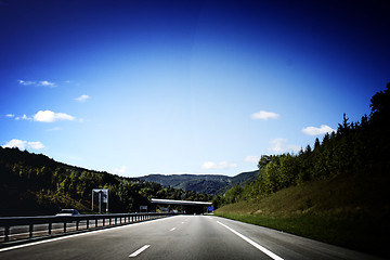 Image showing Empty street