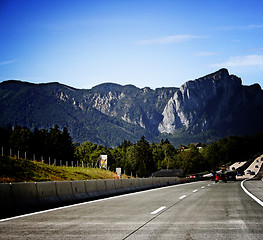 Image showing Car on the road