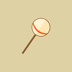 Image showing Candy. Food Flat Icon