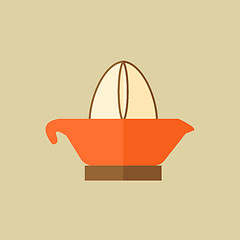 Image showing Juicer. Food Flat Icon