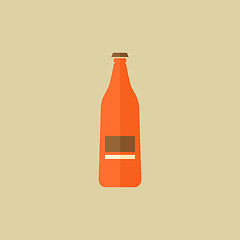 Image showing Drink Flat Icon