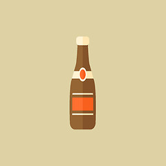 Image showing Drink Flat Icon