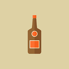 Image showing Drink Flat Icon