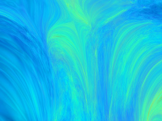 Image showing Blue Waves