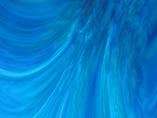 Image showing Blue Waves