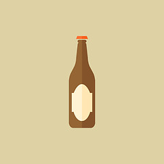 Image showing Drink Flat Icon